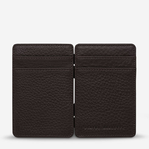 Status Anxiety Flip Leather Wallet